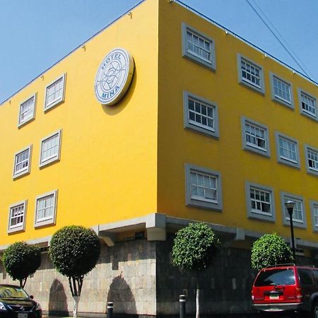 Hotel Mina Kota Meksiko Bagian luar foto