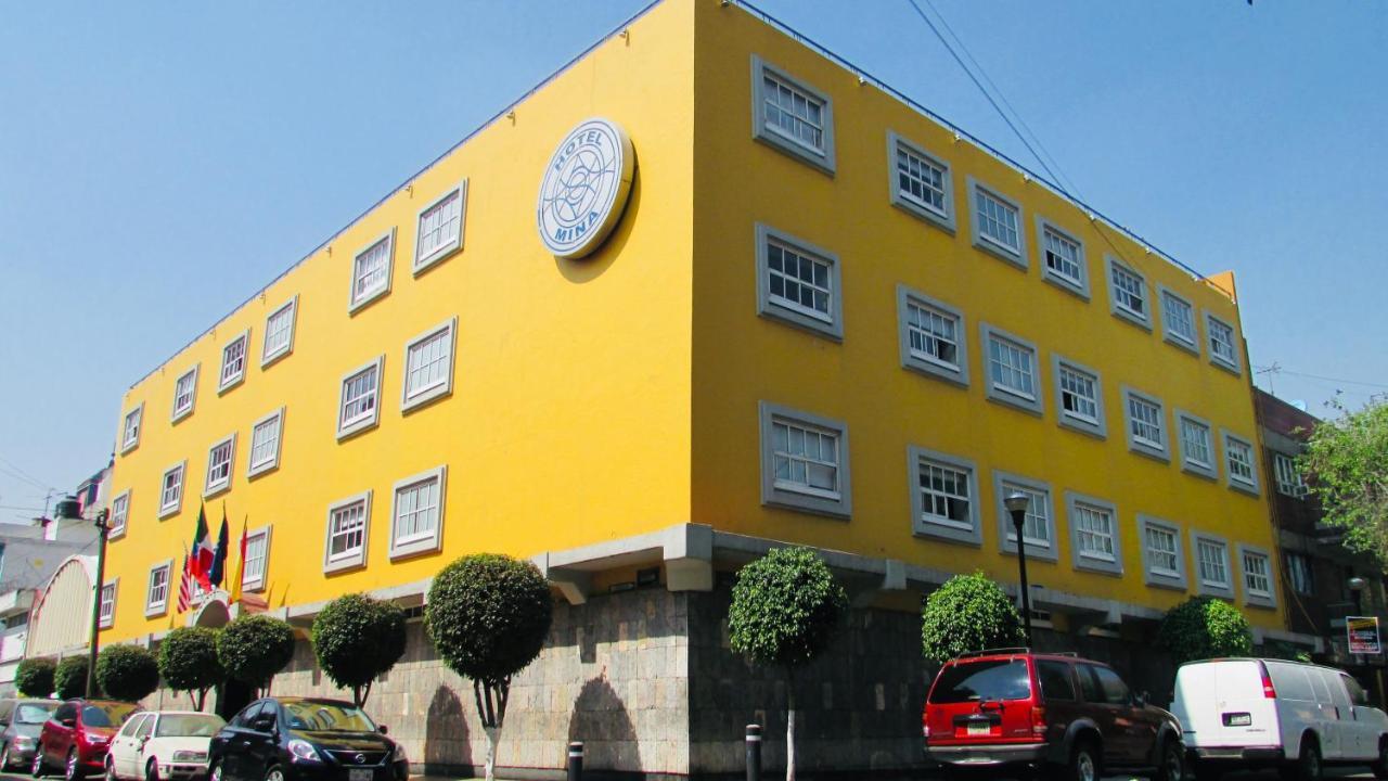 Hotel Mina Kota Meksiko Bagian luar foto