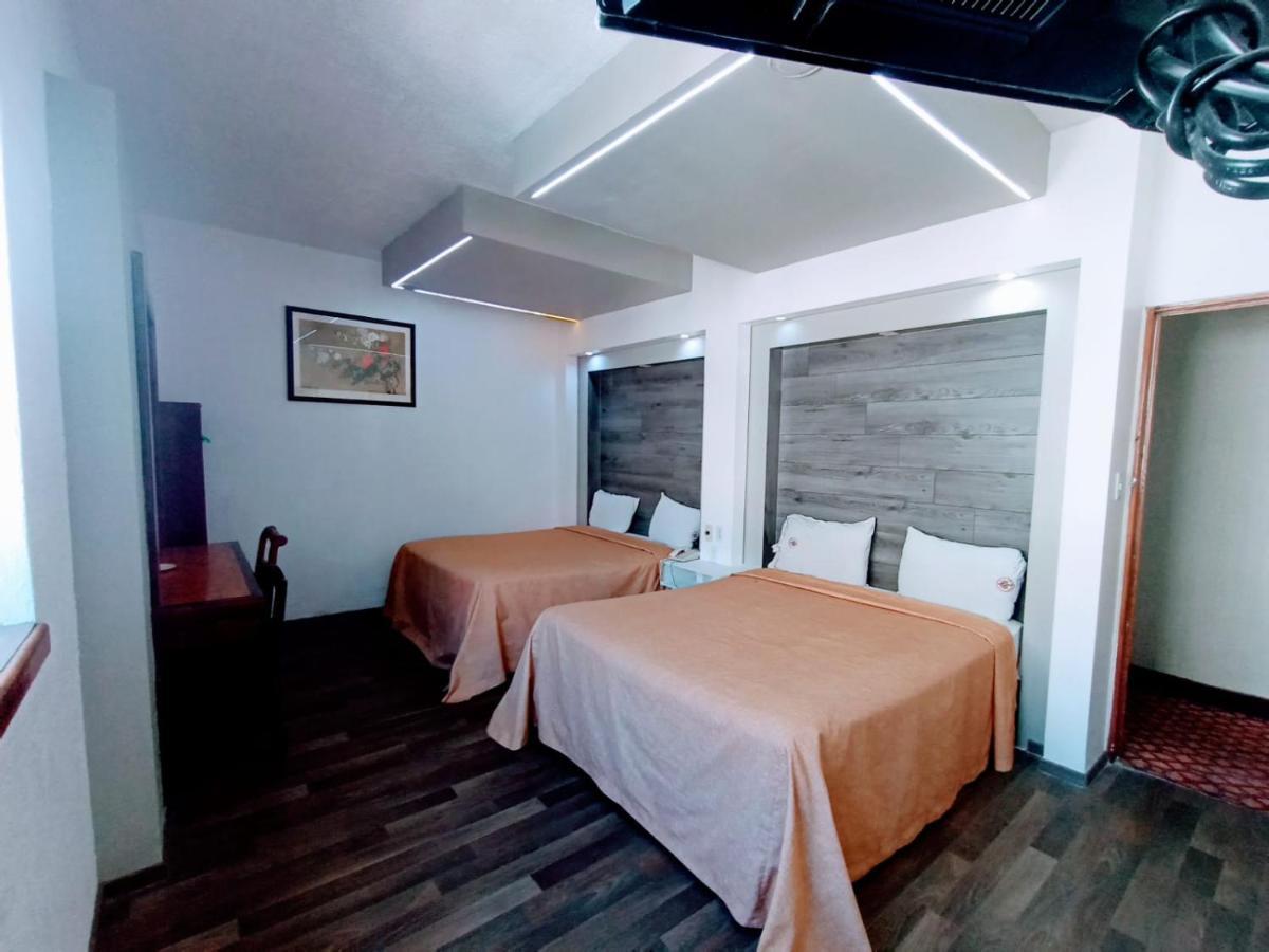 Hotel Mina Kota Meksiko Bagian luar foto