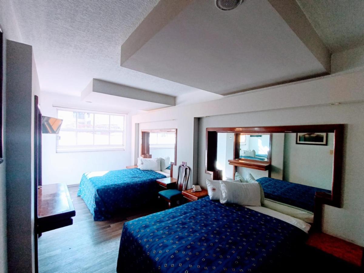 Hotel Mina Kota Meksiko Bagian luar foto