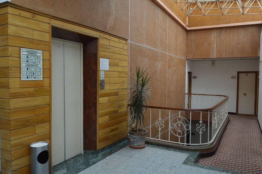 Hotel Mina Kota Meksiko Bagian luar foto