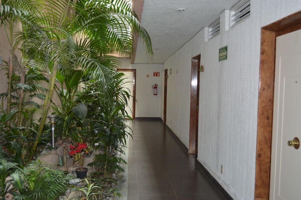 Hotel Mina Kota Meksiko Bagian luar foto