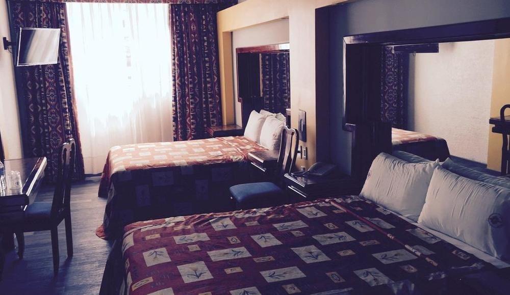 Hotel Mina Kota Meksiko Bagian luar foto