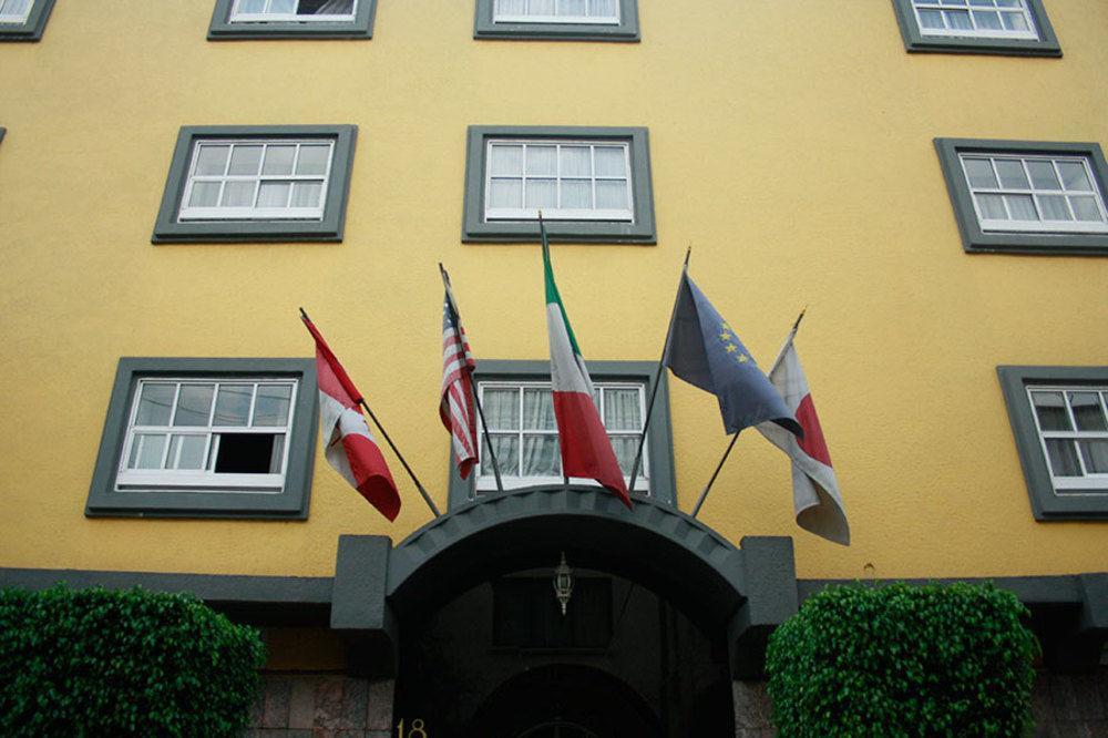 Hotel Mina Kota Meksiko Bagian luar foto