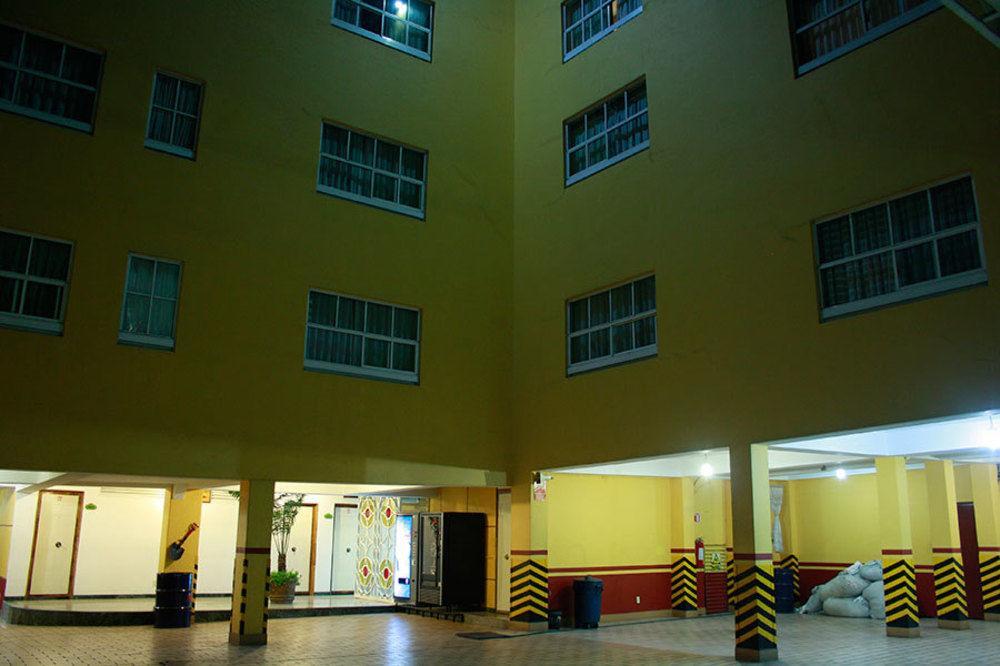 Hotel Mina Kota Meksiko Bagian luar foto