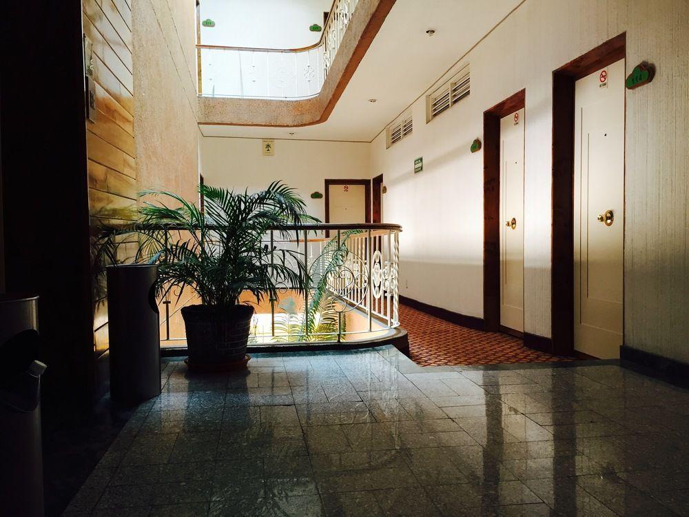 Hotel Mina Kota Meksiko Bagian luar foto