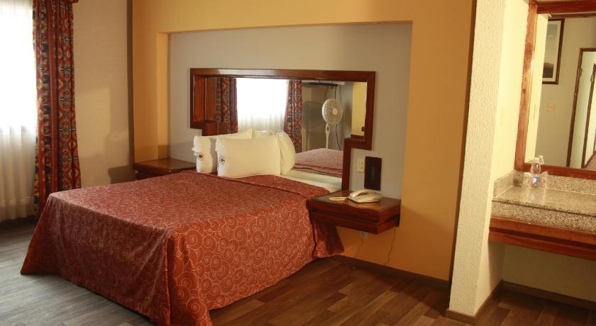 Hotel Mina Kota Meksiko Bagian luar foto
