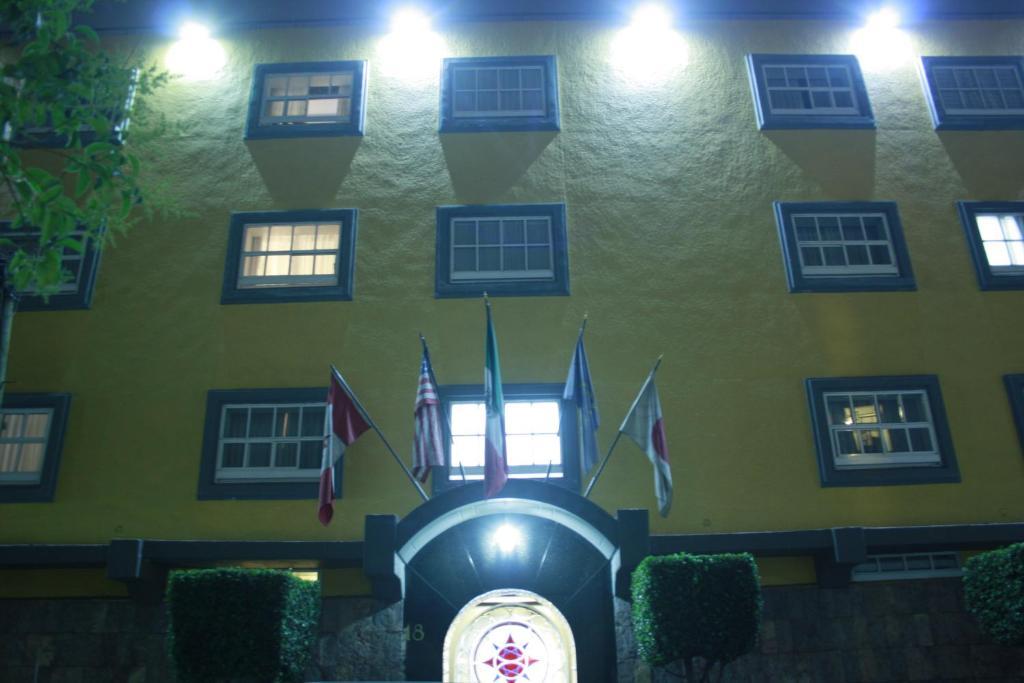 Hotel Mina Kota Meksiko Bagian luar foto