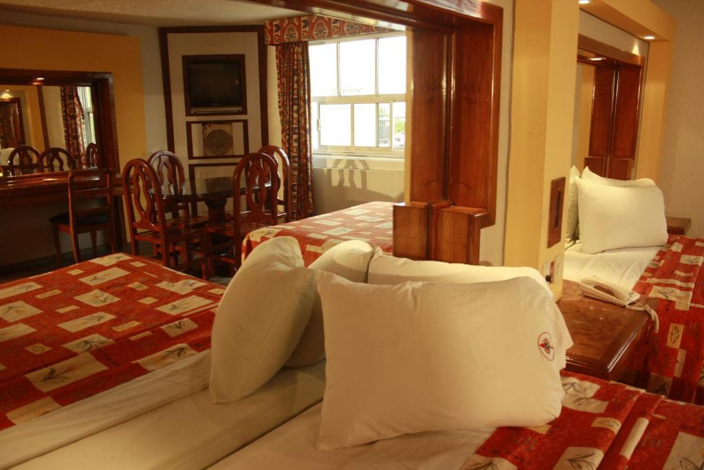 Hotel Mina Kota Meksiko Ruang foto