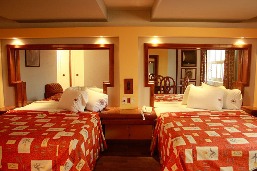 Hotel Mina Kota Meksiko Bagian luar foto