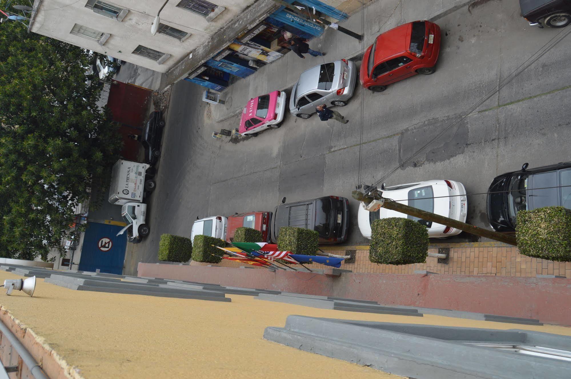 Hotel Mina Kota Meksiko Bagian luar foto