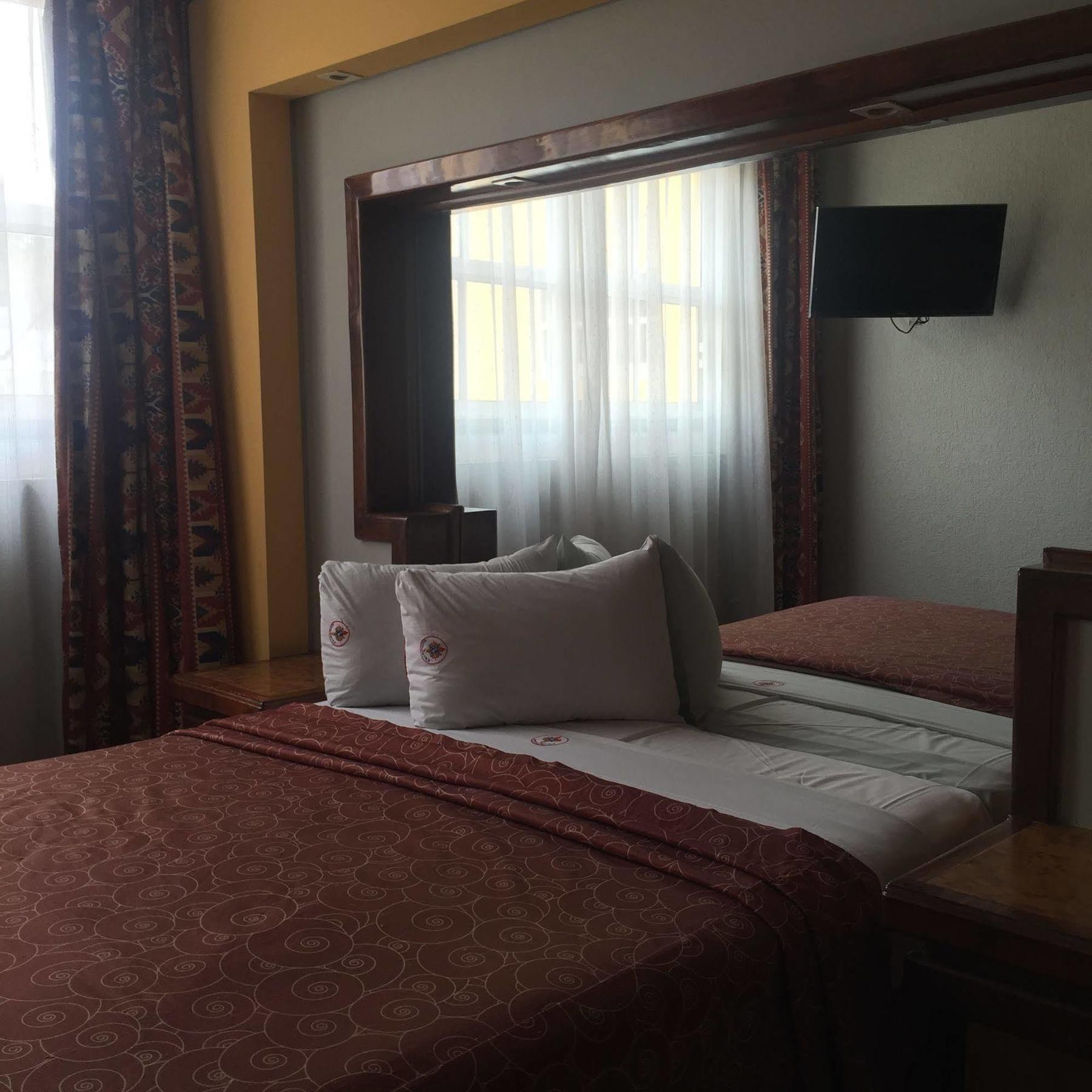 Hotel Mina Kota Meksiko Bagian luar foto