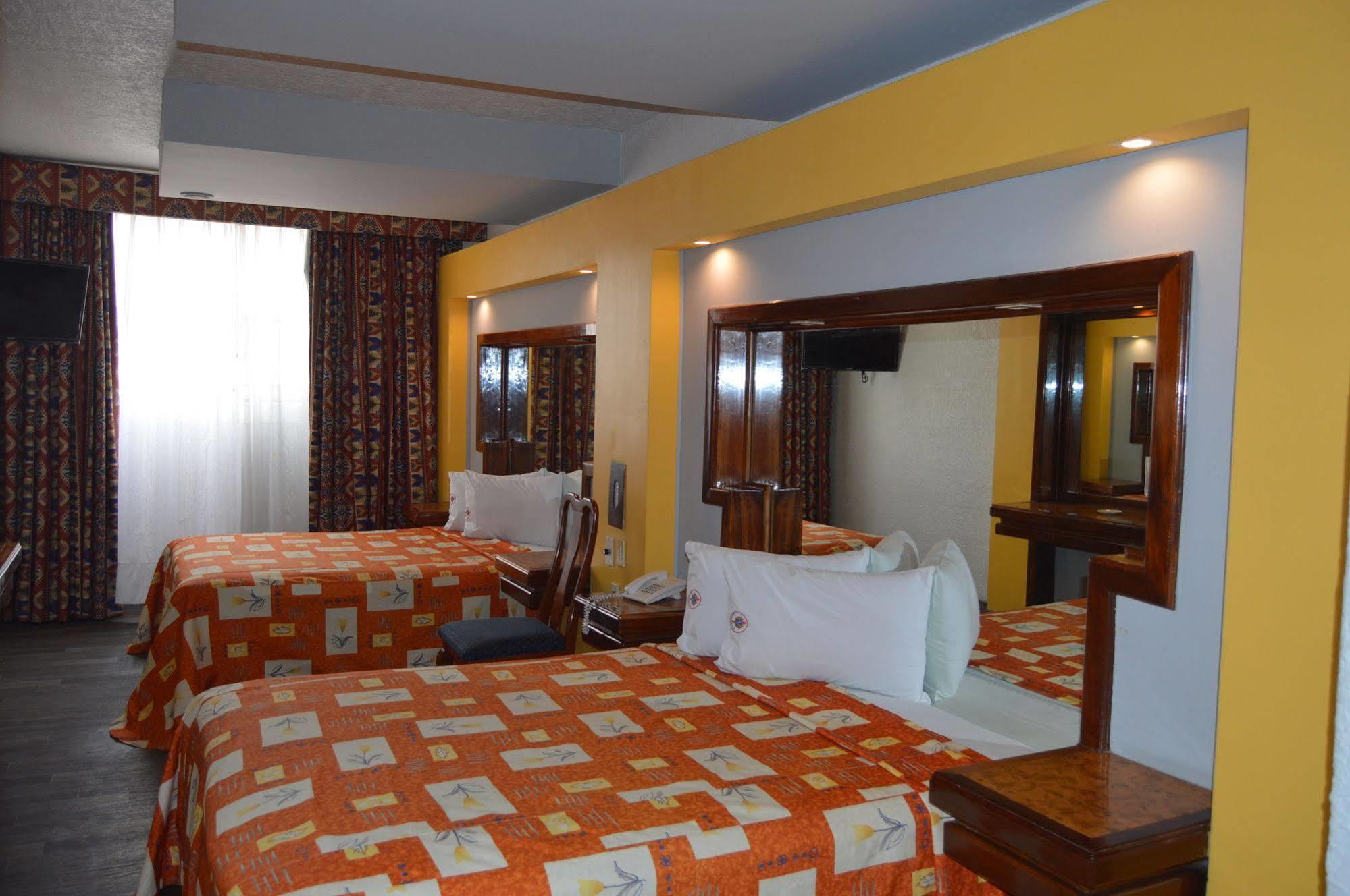 Hotel Mina Kota Meksiko Bagian luar foto