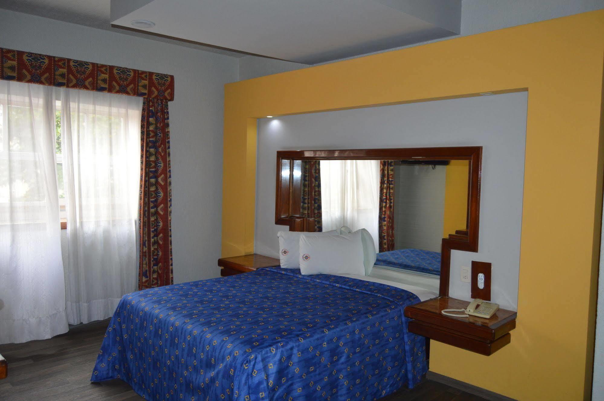 Hotel Mina Kota Meksiko Bagian luar foto