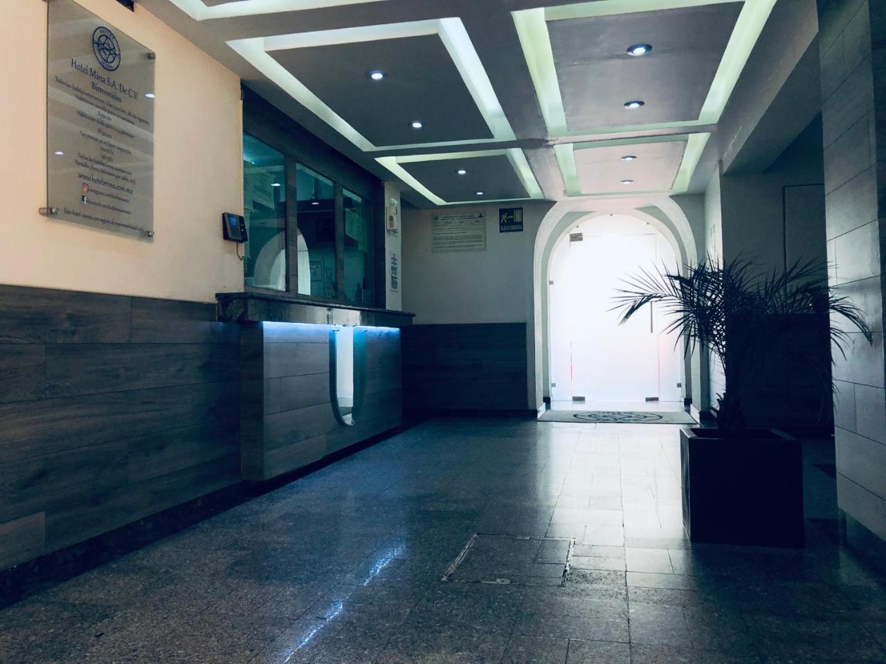 Hotel Mina Kota Meksiko Bagian luar foto