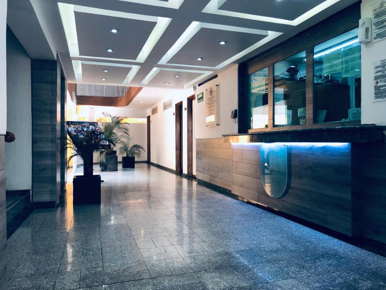 Hotel Mina Kota Meksiko Bagian luar foto