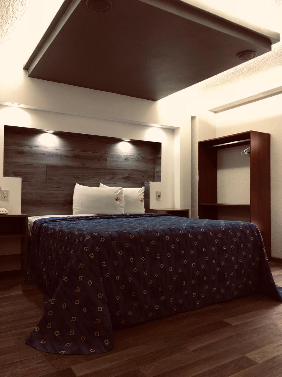 Hotel Mina Kota Meksiko Bagian luar foto