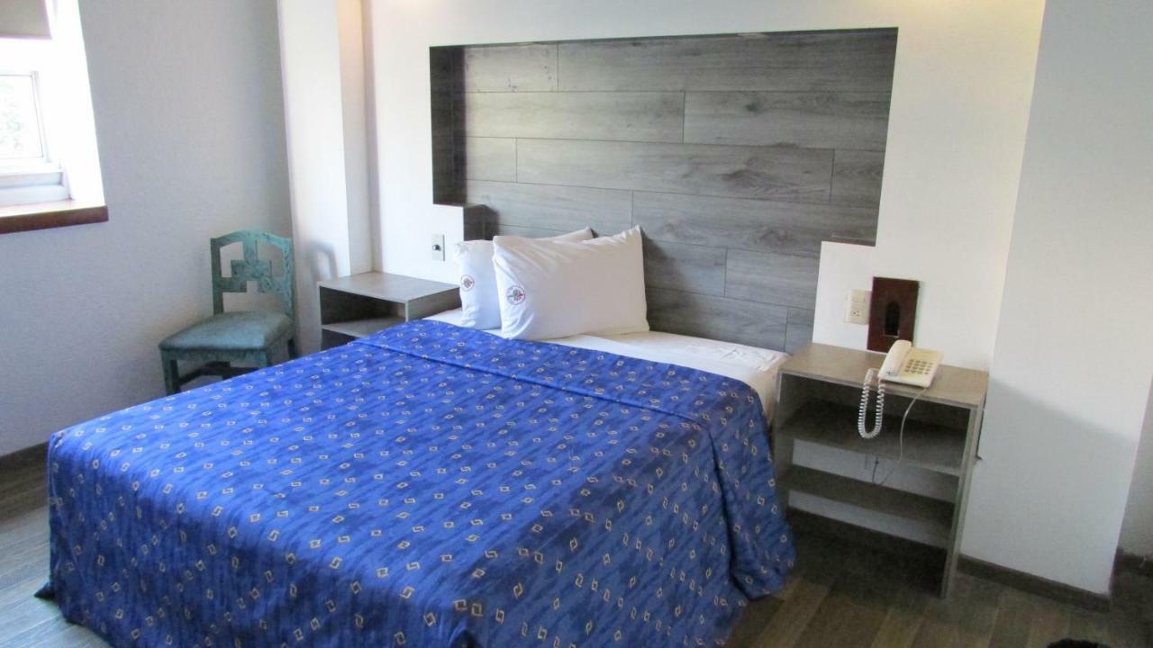 Hotel Mina Kota Meksiko Bagian luar foto